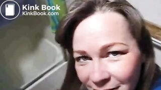 woman shits while recording youtube response