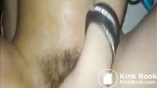 hairy pussy shitty anal