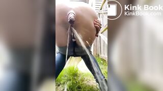 Girl poop and fart compilation - video 2