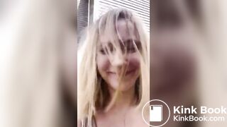 Girl poop and fart compilation - video 2