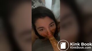 Scat Blowjob - video 16