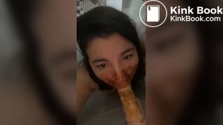 Scat Blowjob - video 16