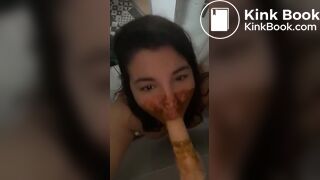 Scat Blowjob - video 16