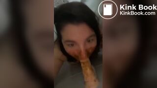 Scat Blowjob - video 16