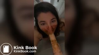 Scat Blowjob - video 16