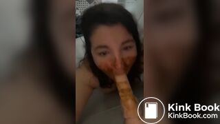 Scat Blowjob - video 16