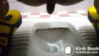 Sexy Girl Pooping on plate