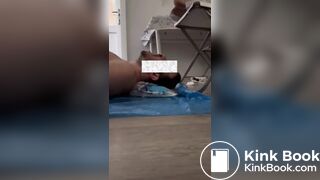 Shitting in mouth - video 5