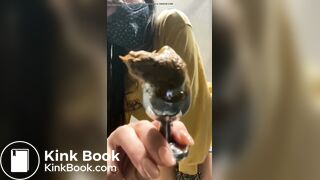dirty buttplug