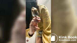 dirty buttplug