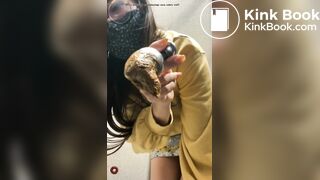 dirty buttplug