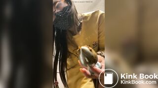 dirty buttplug