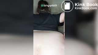 Pooping