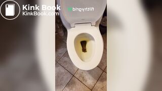 Pooping