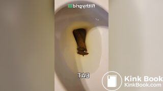 Pooping