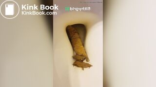 Pooping