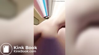 Amateur Japanese woman poop eating