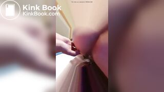 Amateur Japanese woman poop eating