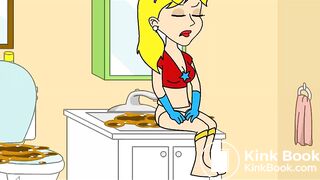 ... Toilet Diarrhea And Bush Pooping