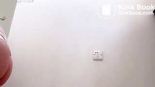 Asian girl shits in jar 3