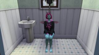 emberlynn taking a fat dump