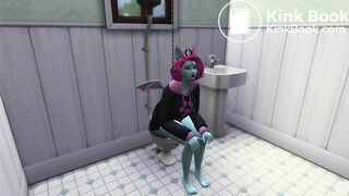 emberlynn taking a fat dump