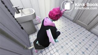 emberlynn taking a fat dump