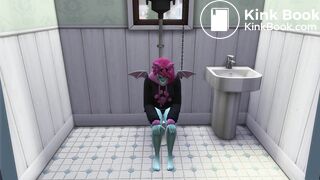 emberlynn taking a fat dump