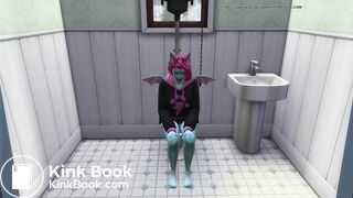 emberlynn taking a fat dump