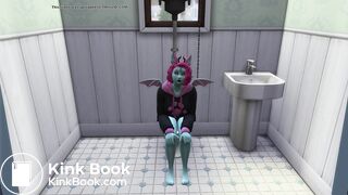 emberlynn taking a fat dump