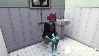 emberlynn taking a fat dump