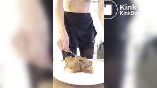 scat sandwich - video 3