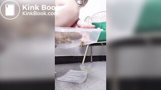 Chinese Milf Scat
