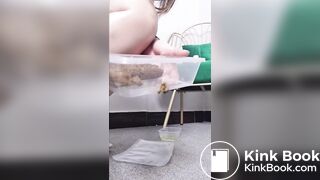 Chinese Milf Scat