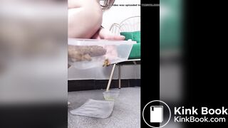 Chinese Milf Scat