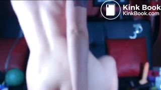 Pale whore destroy ass