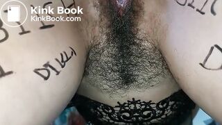 bbw scat dildo