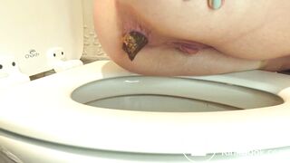 Some new girls and old girls pooping