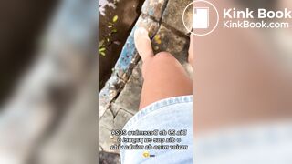 Brazilian girl shits down her leg