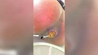 creamy hard shit