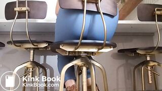 Massive poop in leggings while working