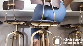 Massive poop in leggings while working