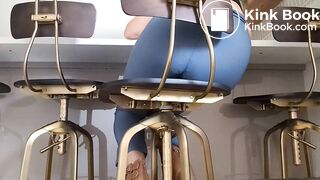 Massive poop in leggings while working
