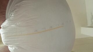 Light messing of my diap