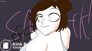 Mei uses D.Va as her new toilet