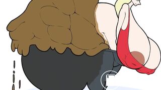 Girls hyperscat (bluepants)