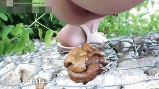 Tummyache outdoor