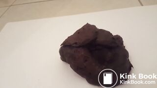 Hot girl shitting - video 86