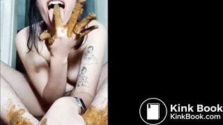 Hot scat girl - video 5