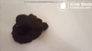 French scat toilet - video 3